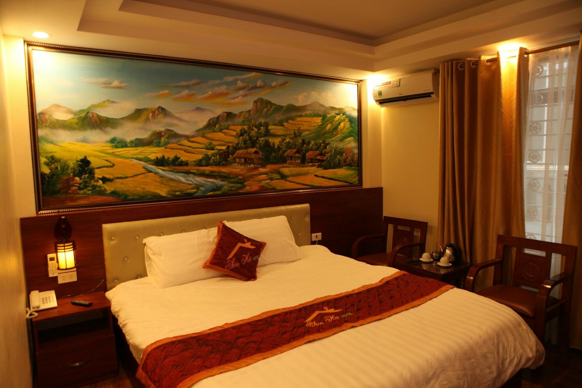 Son Ha Sapa Hotel Plus Eksteriør bilde
